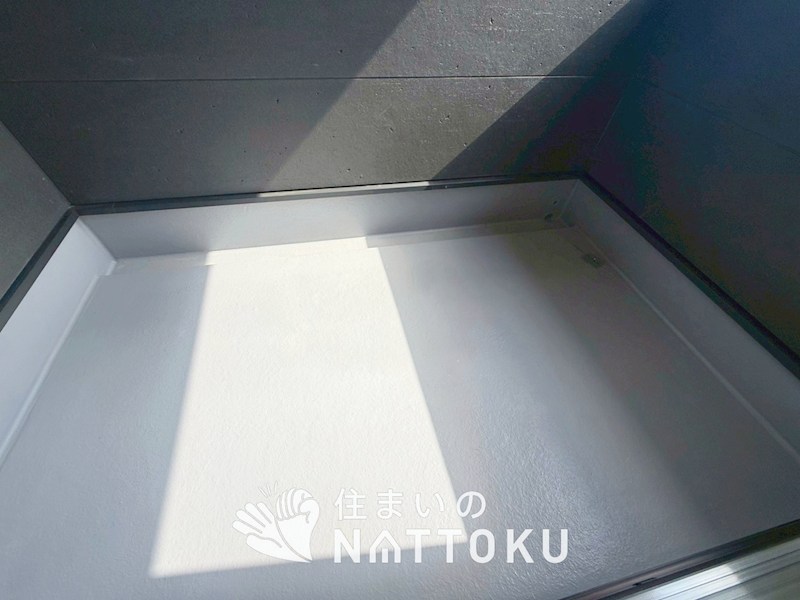枚方市山之上西町　第1期　2号地  現地写真（バルコニー）