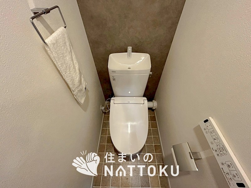 枚方ハイツ　7号棟 内観写真（トイレ）