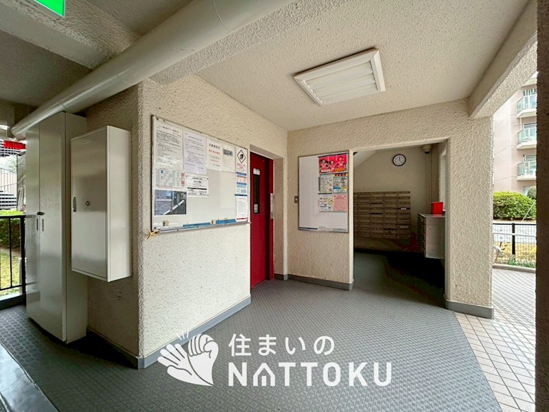枚方ハイツ　7号棟 共用部写真（その他）
