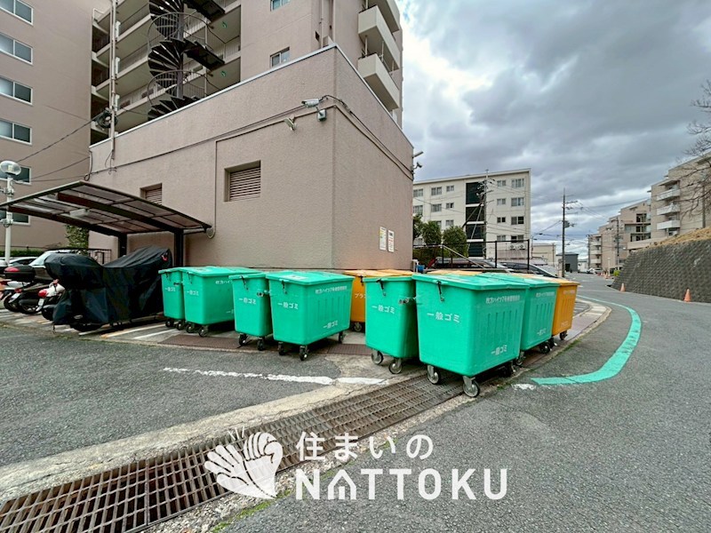 枚方ハイツ　7号棟 共用部写真（その他）