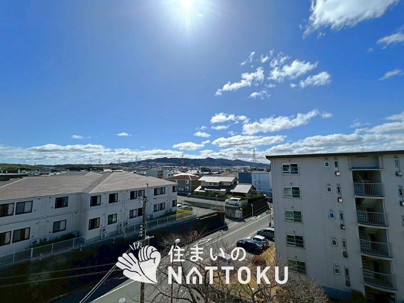 藤阪ハイツ　B4棟 眺望写真