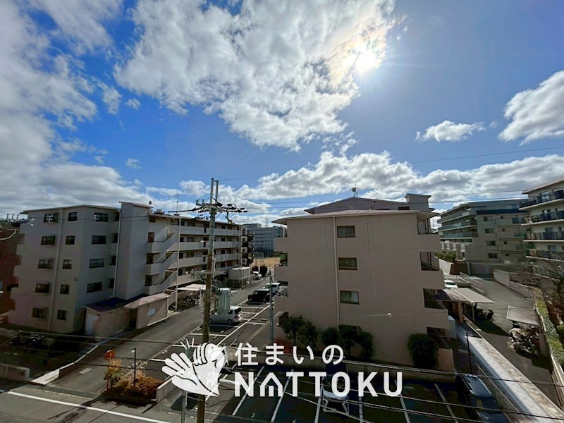 ガーデンハイツ香里ケ丘Ⅰ 眺望写真