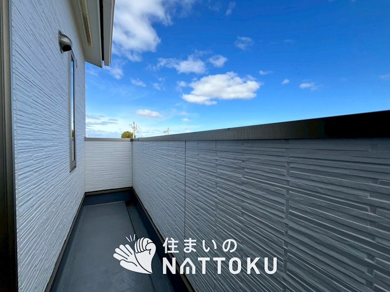 交野市星田 現地写真（バルコニー）