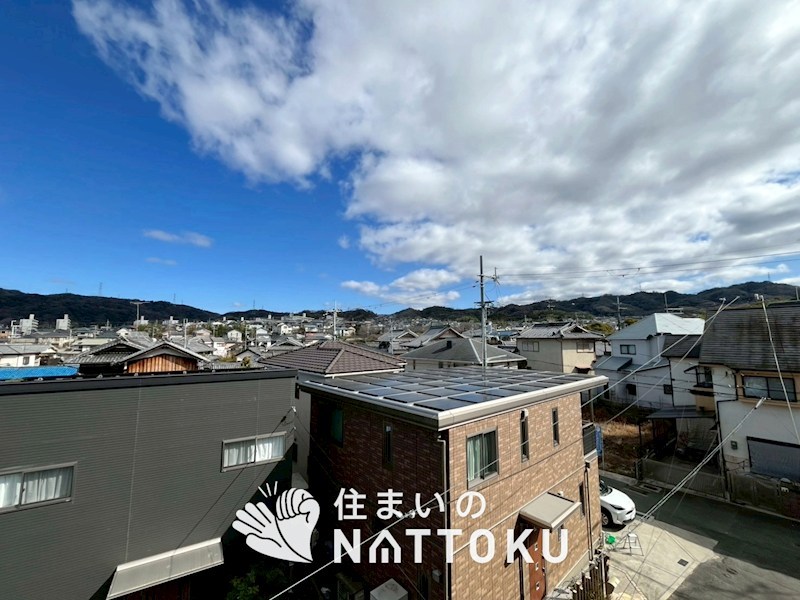 交野市星田 眺望写真