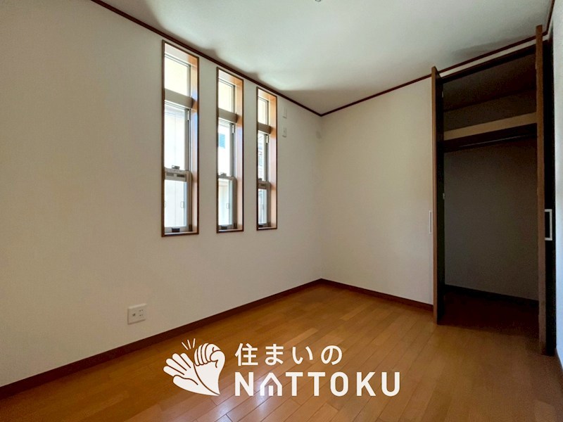 交野市神宮寺 内観写真（リビング以外の居室）