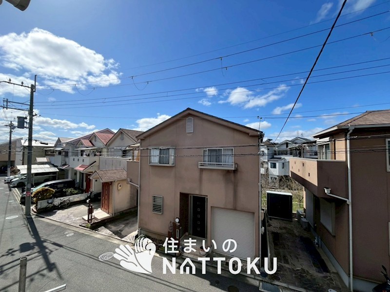 交野市神宮寺 眺望写真