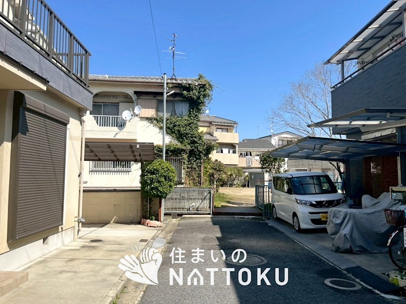 交野市倉治 現地写真（前面道路含む現地写真）