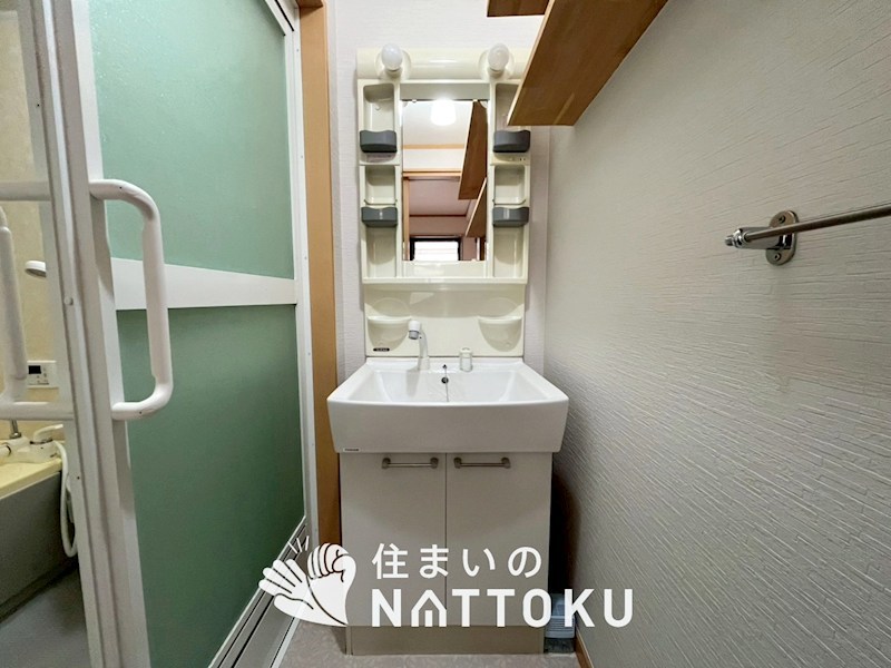 交野市倉治 内観写真（洗面台・洗面所）