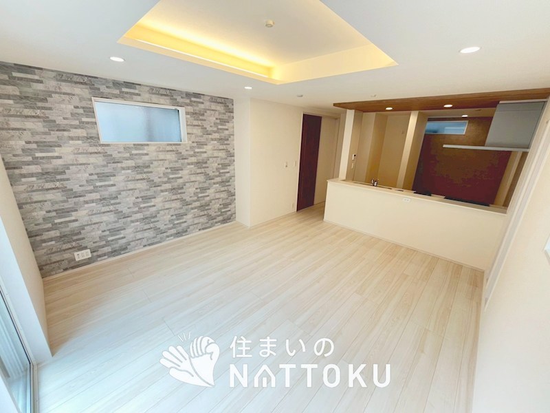 交野市幾野 内観写真（リビング）