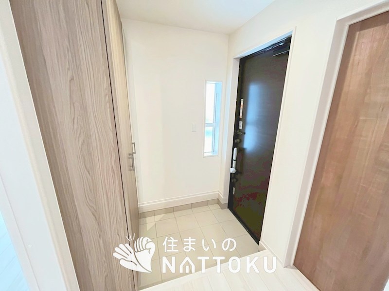 交野市幾野 現地写真（玄関）