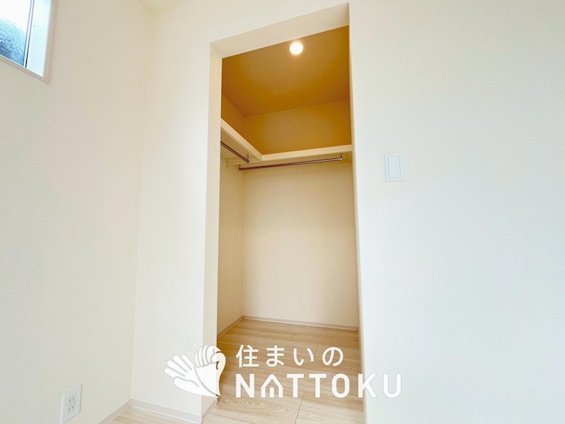 交野市幾野 内観写真（収納）