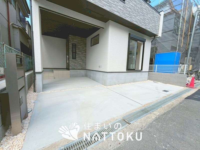 交野市幾野 現地写真（駐車場）