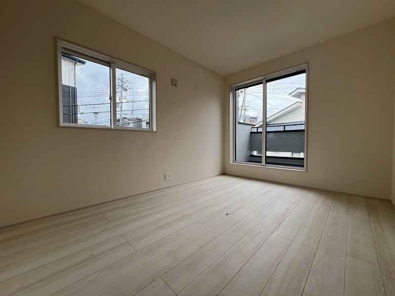 枚方市山之上西町　1号地 内観写真（リビング以外の居室）