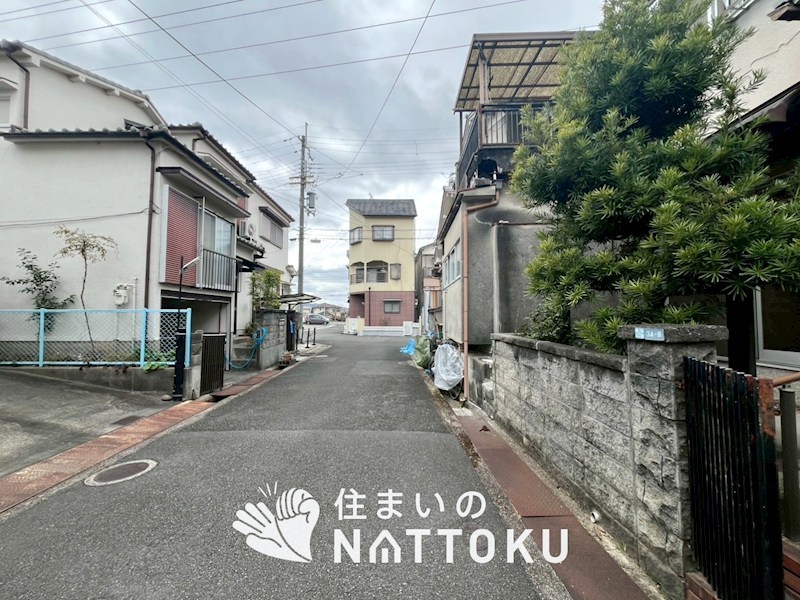 交野市倉治 現地写真（前面道路含む現地写真）