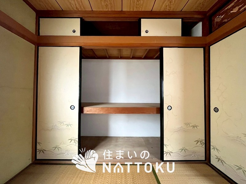 交野市倉治 内観写真（収納）