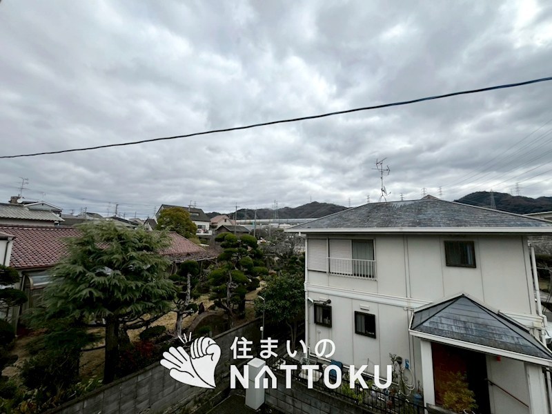 交野市倉治 眺望写真