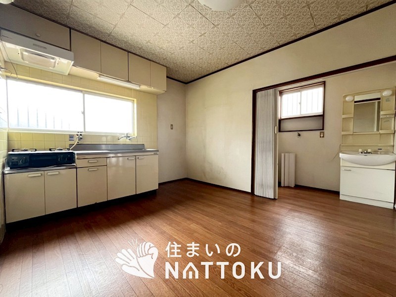 交野市森北 内観写真（リビング）