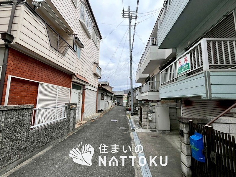 交野市森北 現地写真（前面道路含む現地写真）
