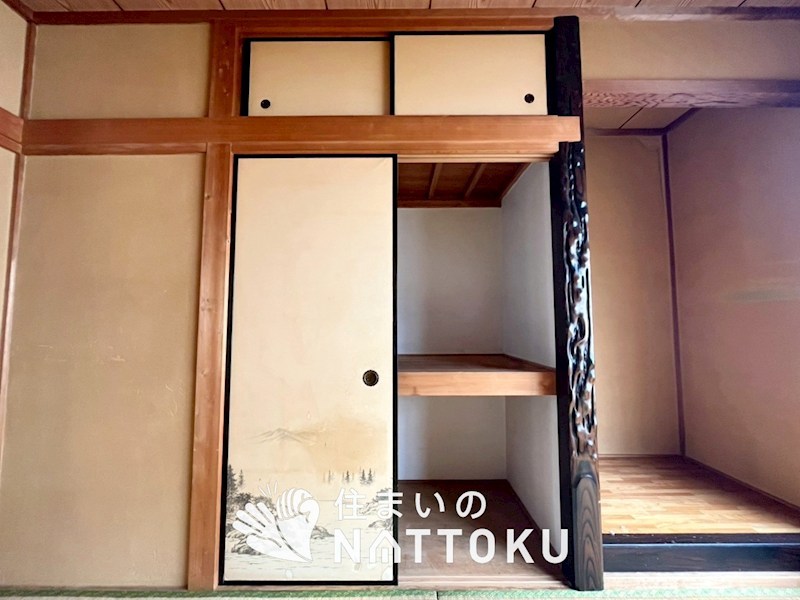交野市森北 内観写真（収納）