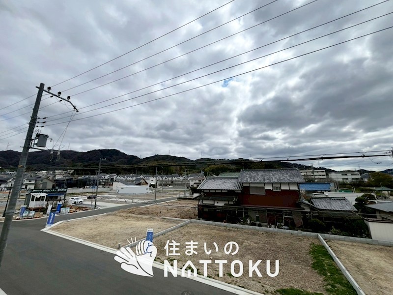 交野市森北 眺望写真
