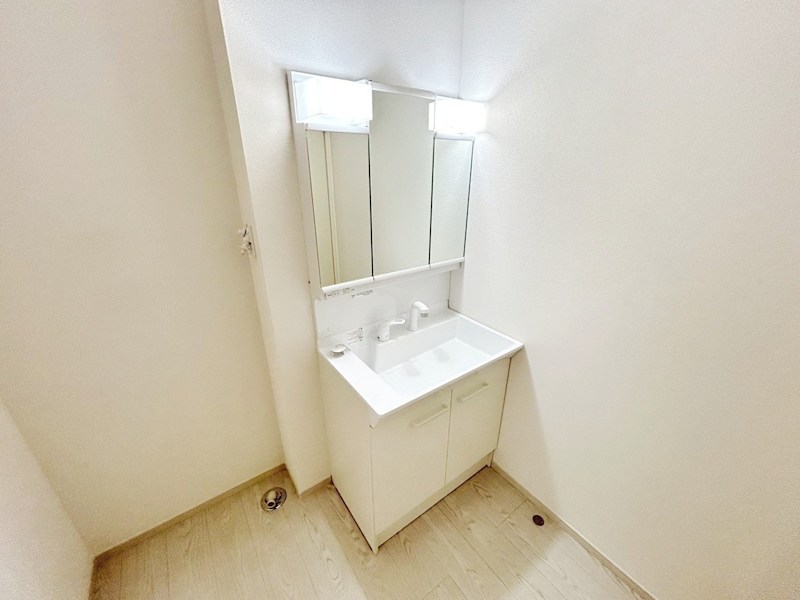 高砂市曽根町　第1期　 内観写真（洗面台・洗面所）