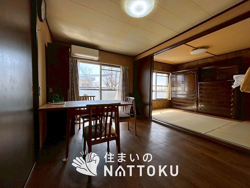 香里三井F住宅80号棟 内観写真（リビング）