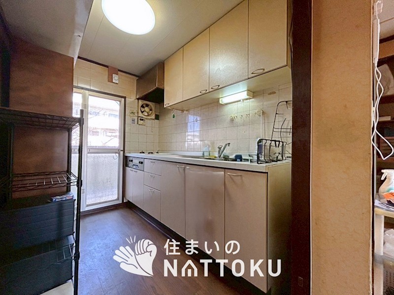 香里三井F住宅80号棟 内観写真（キッチン）