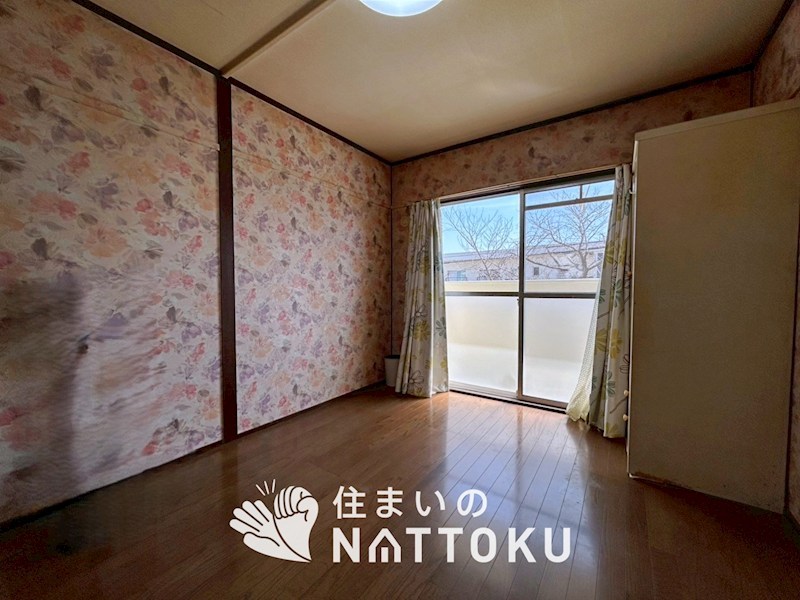 香里三井F住宅80号棟 内観写真（リビング以外の居室）