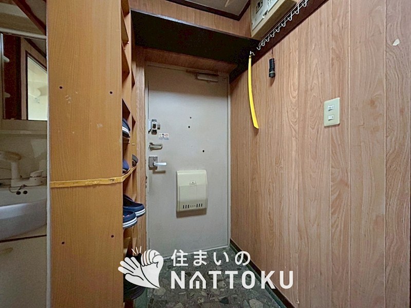 香里三井F住宅80号棟 現地写真（玄関）