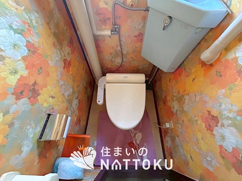 香里三井F住宅80号棟 内観写真（トイレ）
