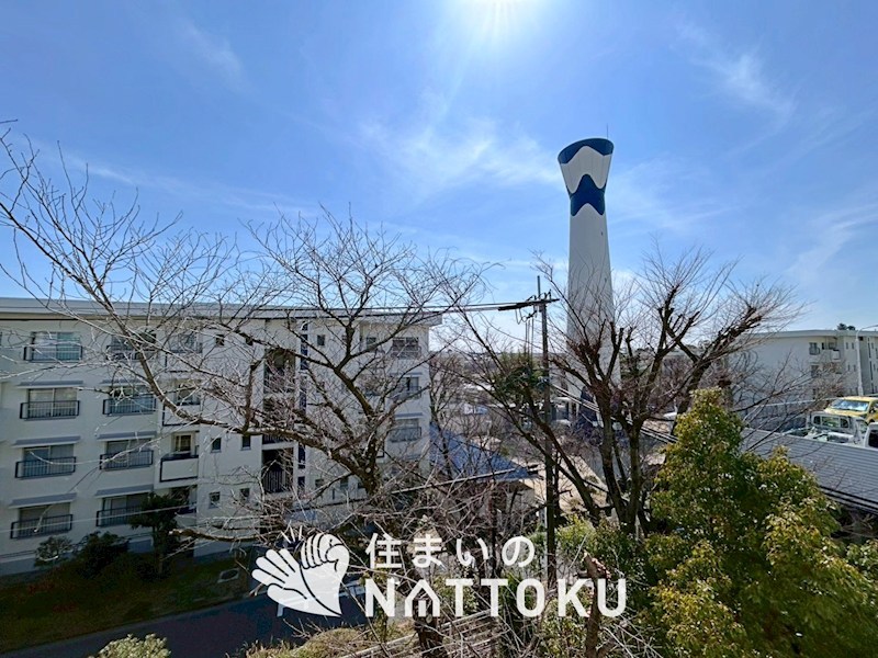 香里三井F住宅80号棟 眺望写真