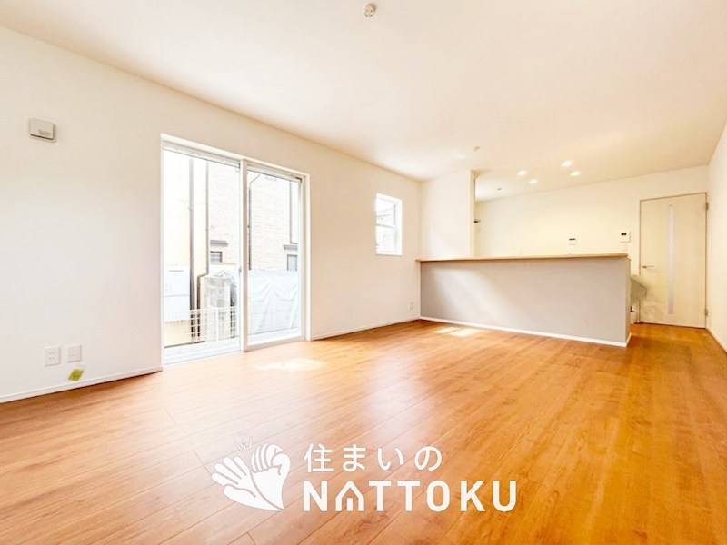 池田市渋谷　第5期　 内観写真（リビング）