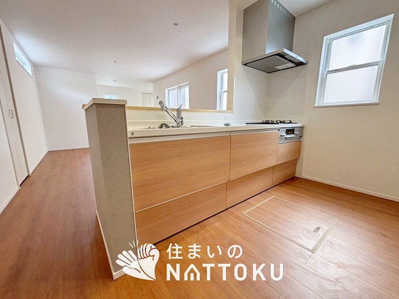 池田市渋谷　第5期　 内観写真（キッチン）