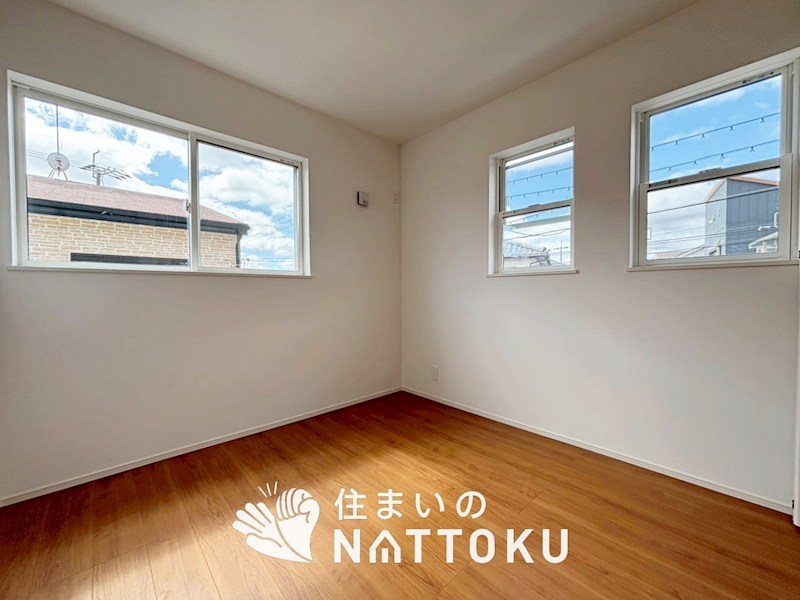 池田市渋谷　第5期　 内観写真（リビング以外の居室）