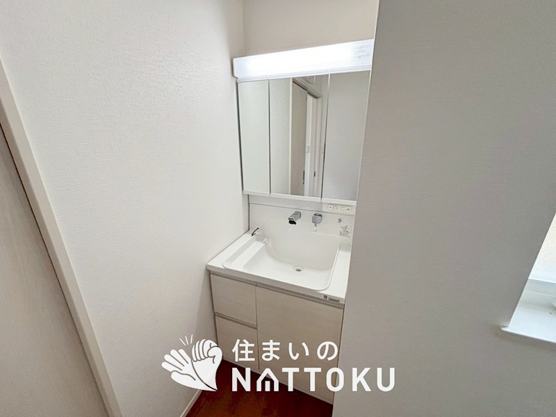 池田市渋谷　第5期　 内観写真（洗面台・洗面所）