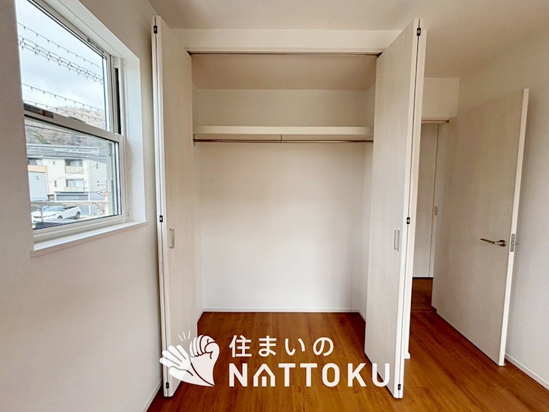 池田市渋谷　第5期　 内観写真（収納）