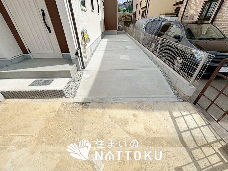 池田市渋谷　第5期　 現地写真（駐車場）
