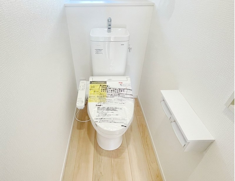 加古川市加古川町本町　第1期 内観写真（トイレ）