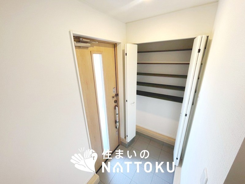 明石市大久保町谷八木　第6-2期　1号地  現地写真（玄関）