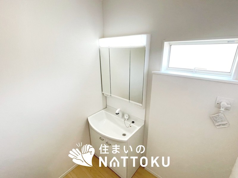 明石市大久保町谷八木　第6-2期　1号地  内観写真（洗面台・洗面所）