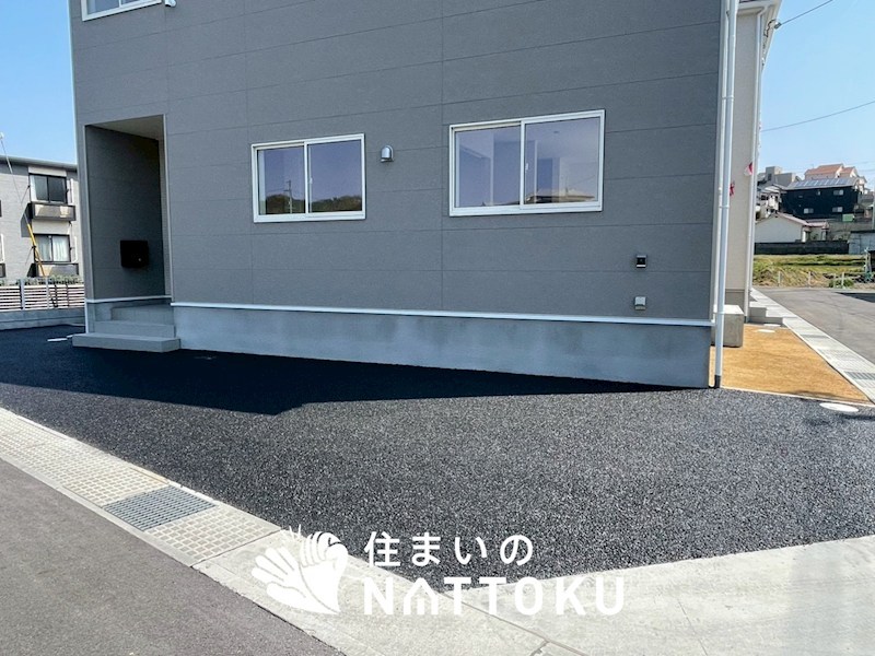 明石市大久保町谷八木　第6-2期　1号地  現地写真（駐車場）