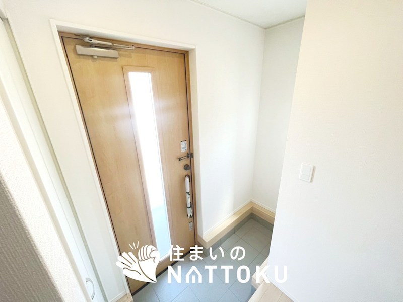 明石市大久保町谷八木　第6-2期　4号地  現地写真（玄関）