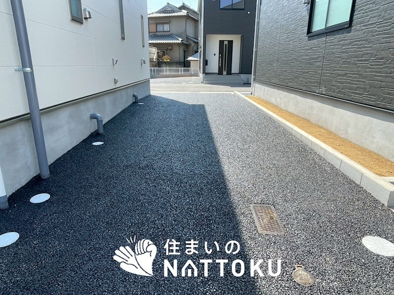 明石市大久保町谷八木　第6-2期　4号地  現地写真（駐車場）