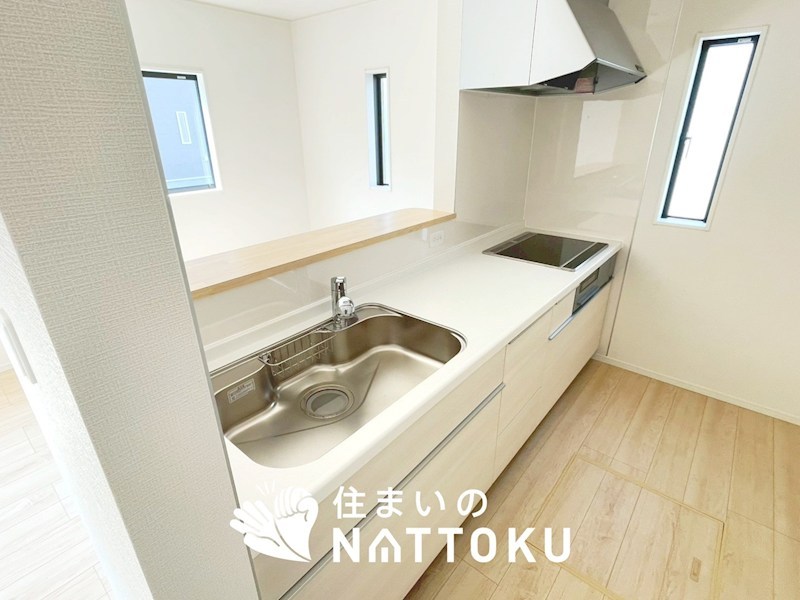 明石市大久保町谷八木　第6-2期　5号地  内観写真（キッチン）