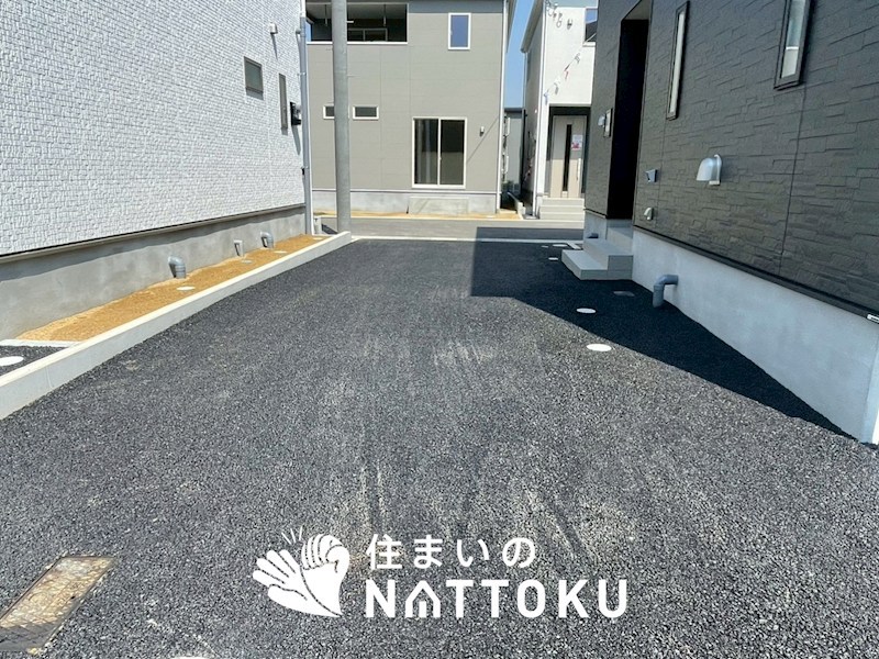 明石市大久保町谷八木　第6-2期　5号地  現地写真（駐車場）