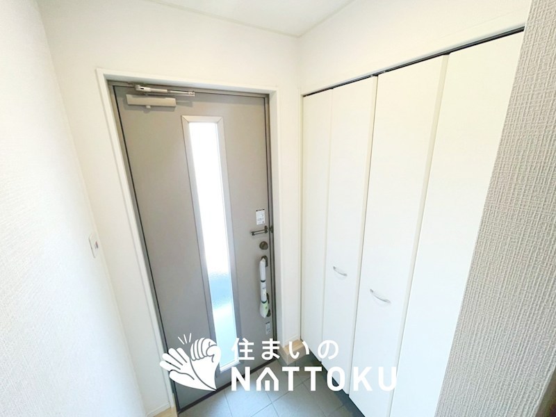 明石市大久保町谷八木　第6-2期　6号地  現地写真（玄関）