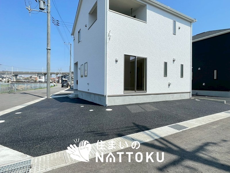 明石市大久保町谷八木　第6-2期　6号地  現地写真（駐車場）