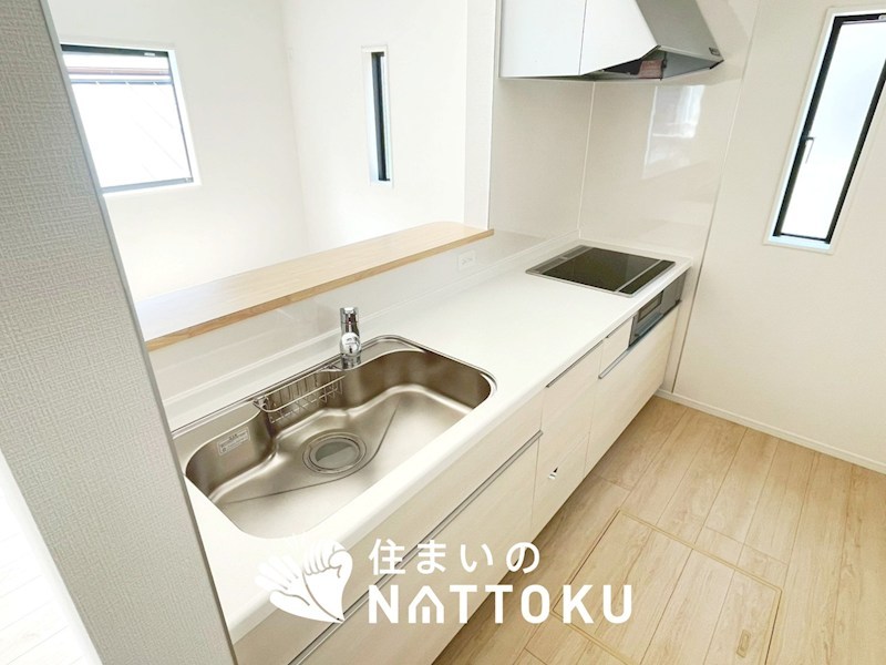明石市大久保町谷八木　第6-2期　9号地  内観写真（キッチン）
