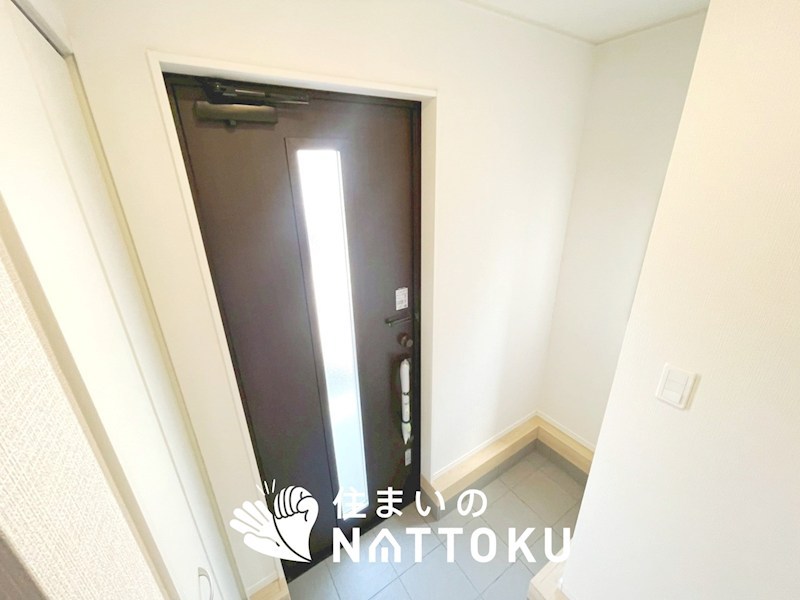 明石市大久保町谷八木　第6-2期　9号地  現地写真（玄関）