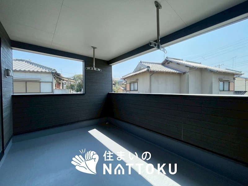 明石市大久保町谷八木　第6-2期　9号地  現地写真（バルコニー）